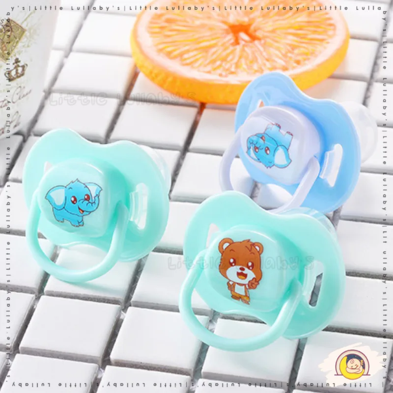 Pacifier Nipple Baby Pacifier Silicone Pacifier Newborn Tooth Protection Sleeping Soft Puting thumbnail 3