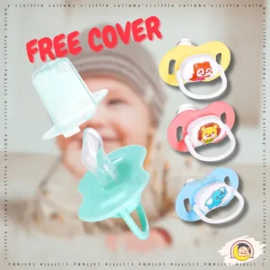 Pacifier Nipple Baby Pacifier Silicone Pacifier Newborn Tooth Protection Sleeping Soft Puting