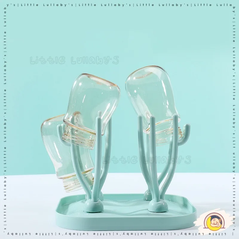 Bottle Drying Rack Rak Pengeringan Botol Nipple Milk Bottle Foldable Dryer Holder Portable Clean Baby Adjustable thumbnail 4