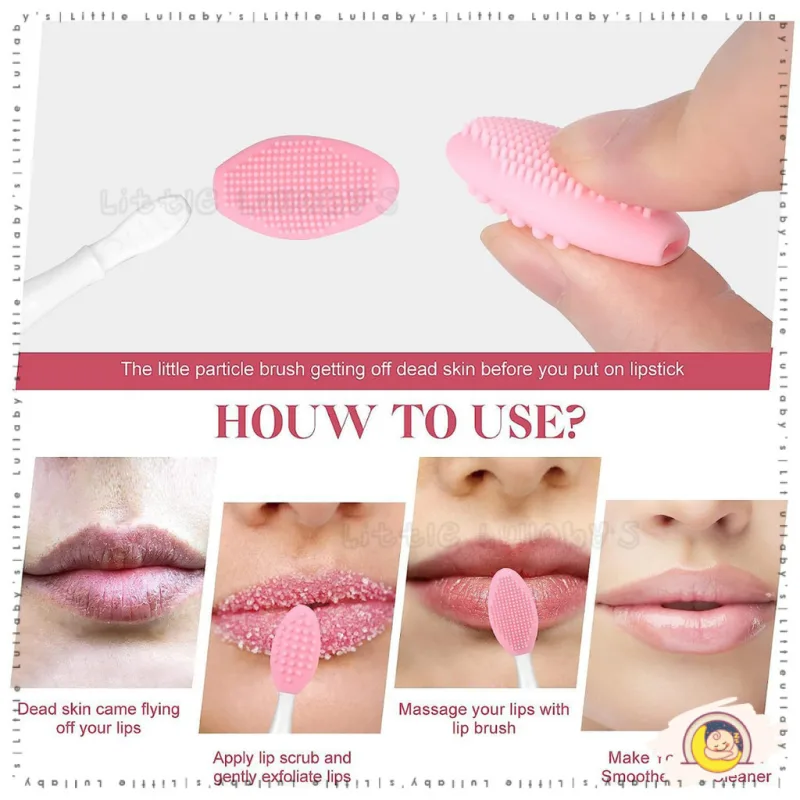 Silicone Nose Brush Soft Bristle Acne Cleanser Exfoliating Dead Skin Washing Acne Remover Nose Hand Brush thumbnail 4