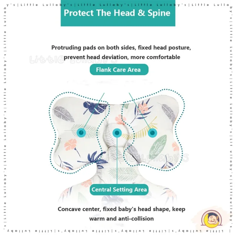 Baby Stroller Cushion Thick Korea Travel Pelapik Kusyen Stroller Kereta Tolak thumbnail 5
