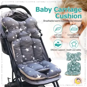 Baby Stroller Cushion Thick Korea Travel Pelapik Kusyen Stroller Kereta Tolak