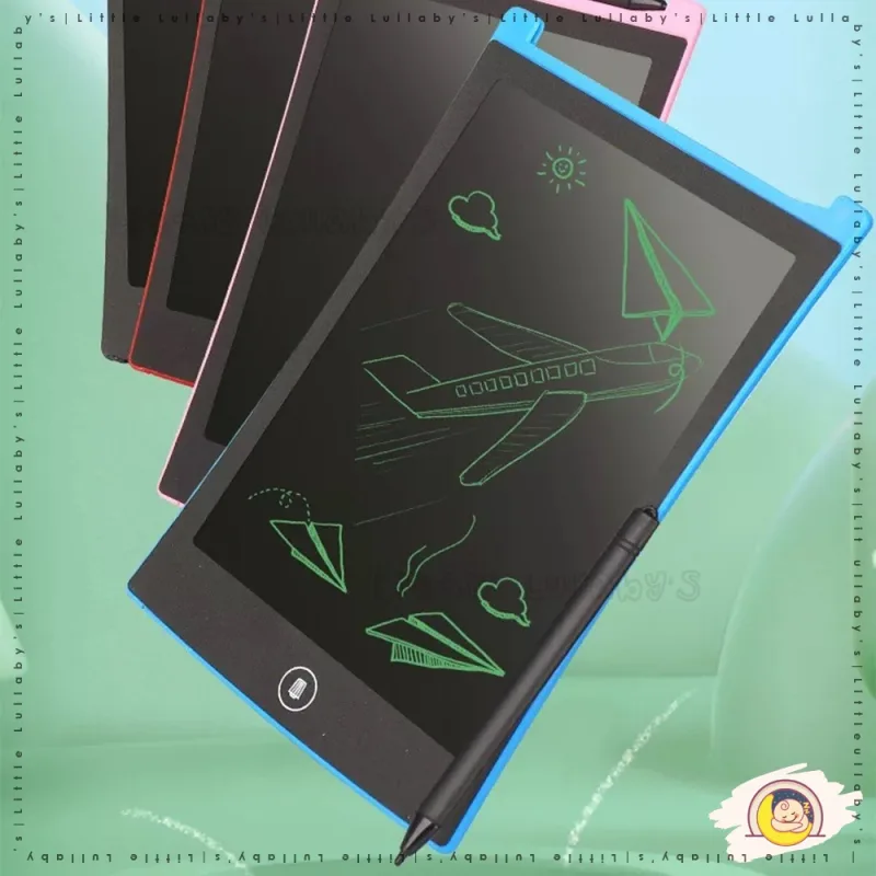 8.5" Kids Education LCD Writing Tablet Pad Children Drawing Board Tablet Menulis LCD Pendidikan thumbnail 2