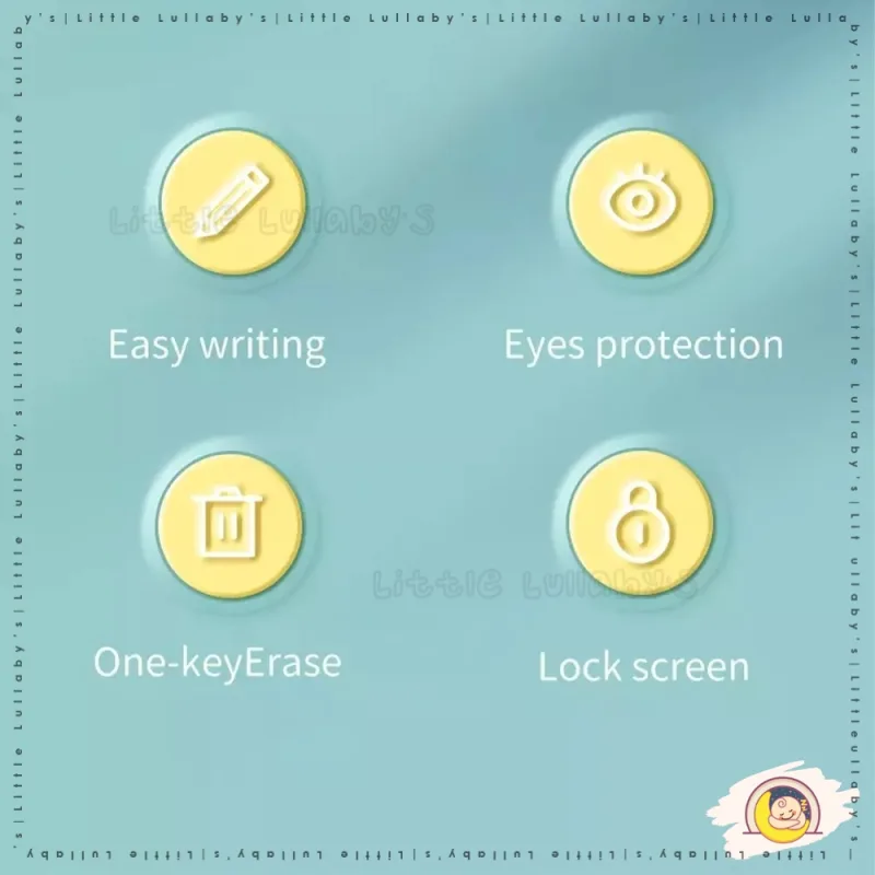 8.5" Kids Education LCD Writing Tablet Pad Children Drawing Board Tablet Menulis LCD Pendidikan thumbnail 3