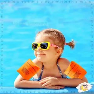 Inflatable Arm Ring Swimming Armband Arm band Children Pool Safety Pelampung Lengan Tangan Kanak