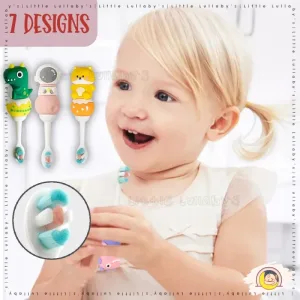 Kids Toothbrush Soft Children Toothbrush Cartoon Oral Hygiene Berus Gigi Lembut