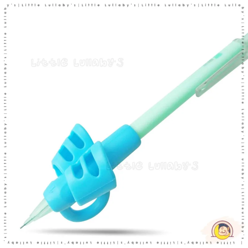 3 Fingers Pencil Grip Holder Pemegang Pensel Kanak Kid Writing Posture Correction thumbnail 5