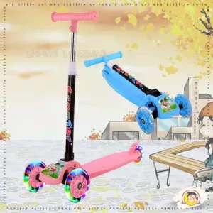 Children Scooter Basikal Budak Skuter Mainan Budak Perempuan Mainan Budak Lelaki Gift Set