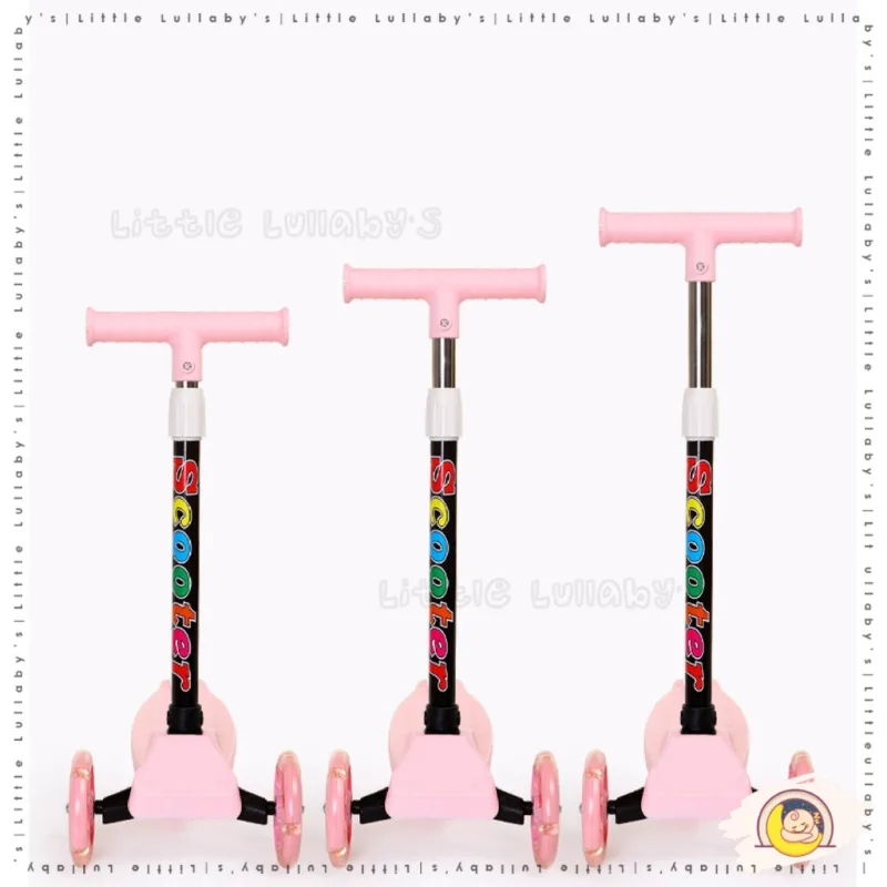 Children Scooter Basikal Budak Skuter Mainan Budak Perempuan Mainan Budak Lelaki Gift Set thumbnail 4