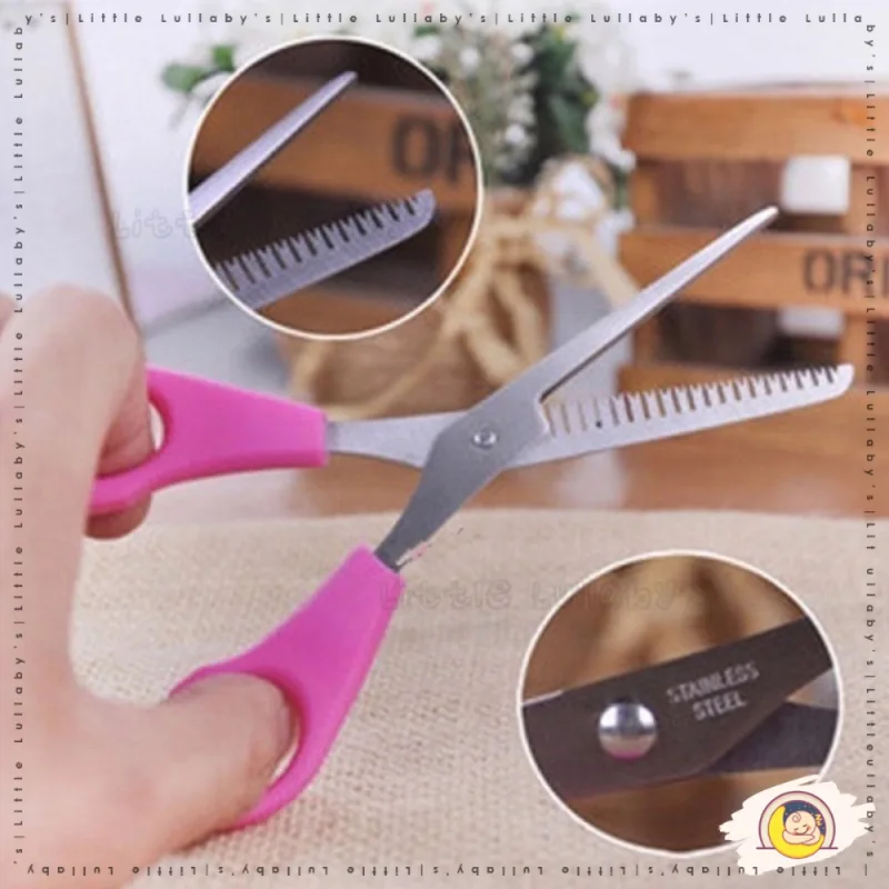 Hair Bang Cut Set Salon Trimmer Clipper Cutter Scissor Hair Tools thumbnail 4