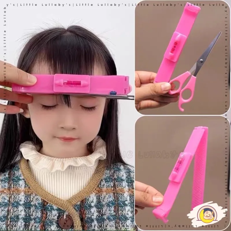Hair Bang Cut Set Salon Trimmer Clipper Cutter Scissor Hair Tools