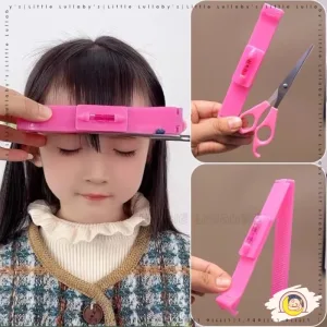 Hair Bang Cut Set Salon Trimmer Clipper Cutter Scissor Hair Tools