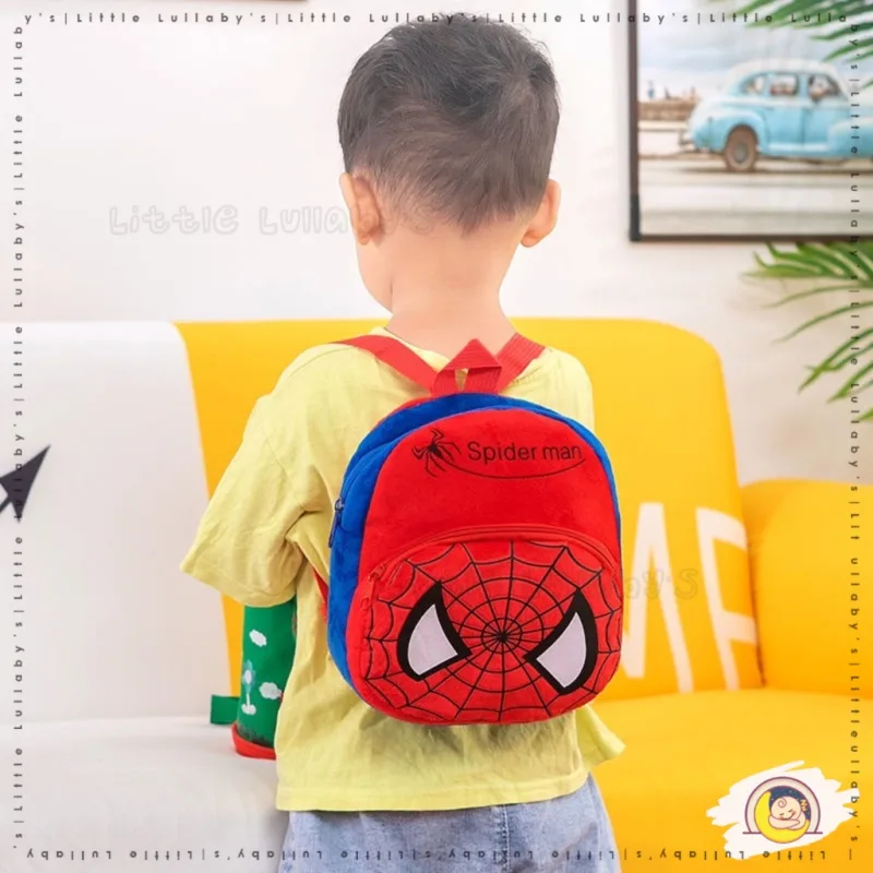 Kids Cute Backpack Cartoon Fashion Accessories School Kindergarden Beg Mini Bag Budak Comel thumbnail 5