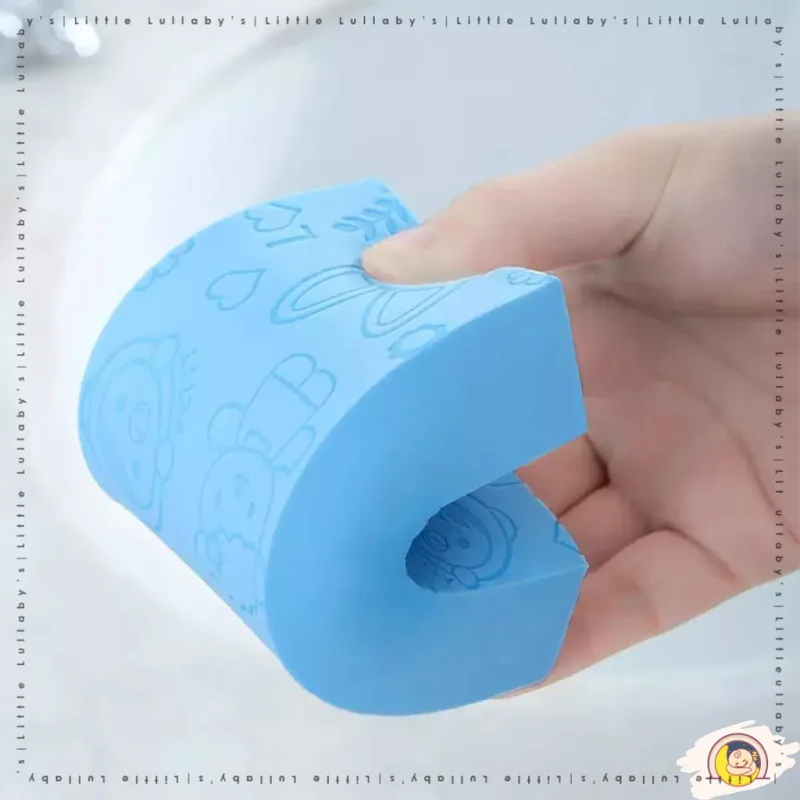 Magic Bathing Sponge Span Mandi Magik Bath Shower Body Scrub Skin Care Children thumbnail 3