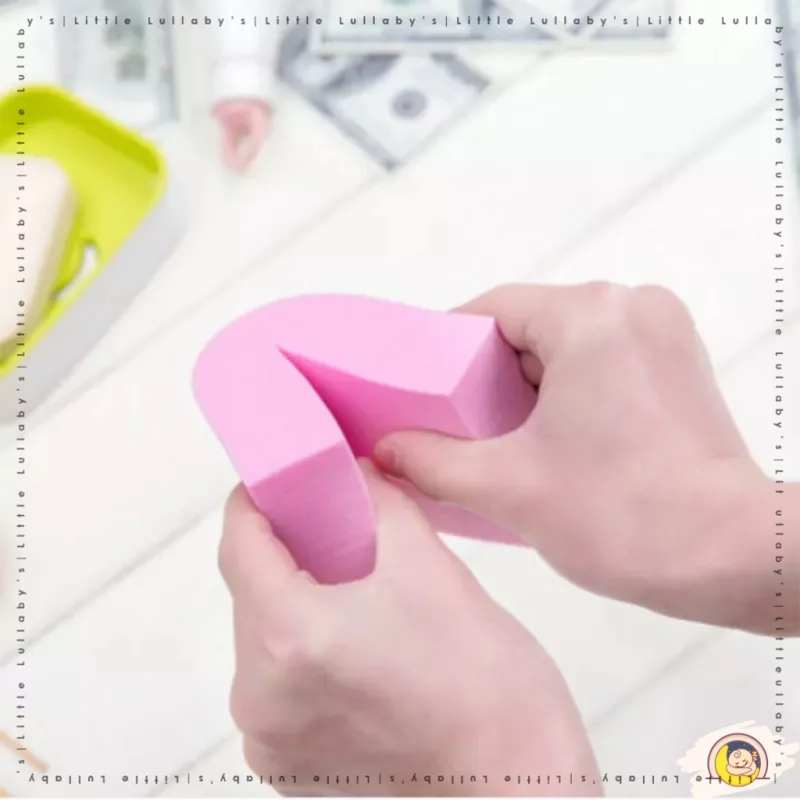 Magic Bathing Sponge Span Mandi Magik Bath Shower Body Scrub Skin Care Children thumbnail 5