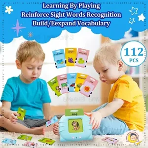 Early Learning Flash Card Reader Educational Electronic Toy Talking Toys Musical Sound Effect Pembelajaran Awal