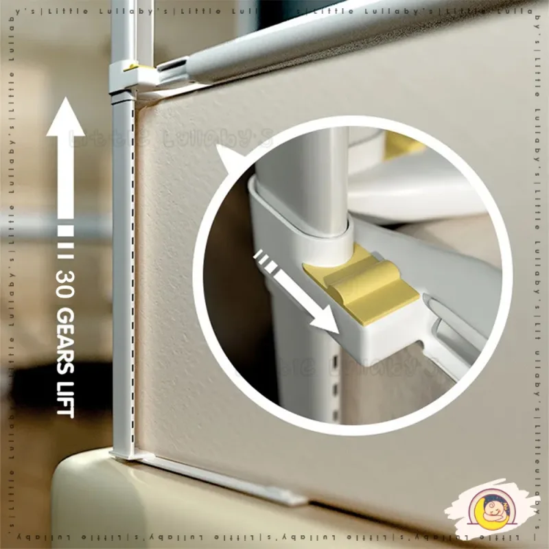 Baby Bed Fence Pagar Katil Baby Rail Guard Baby Safety Bed Guard Baby Bed Rail Guard thumbnail 5