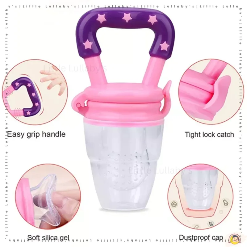 [CLEAR STOCK] Baby Feeder Pacifier Nipple Silicone Vegetables Fruits Feeding Teether Puting Makanan Buah Sayur thumbnail 5