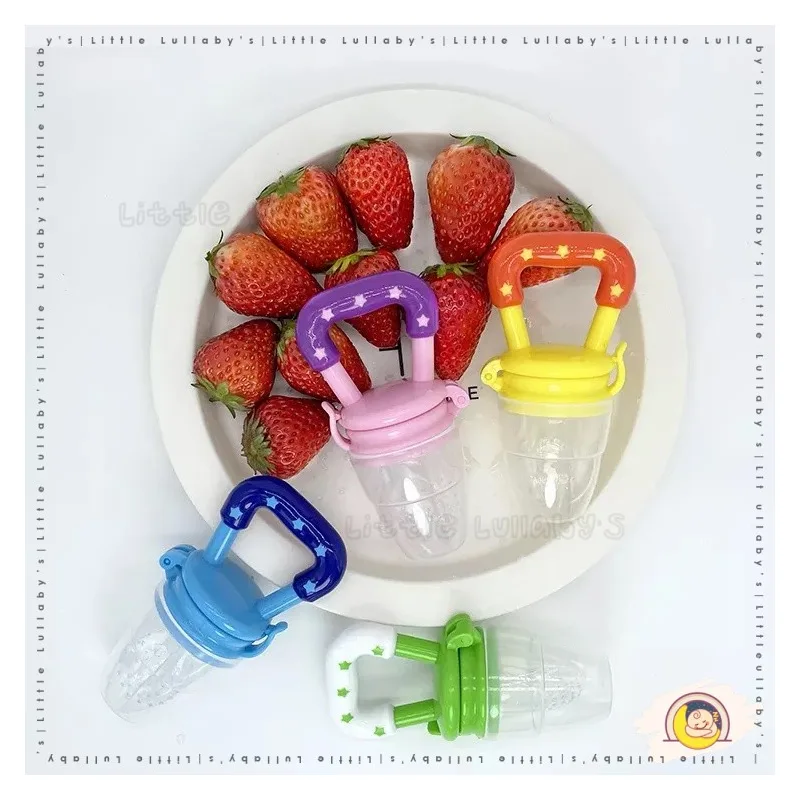[CLEAR STOCK] Baby Feeder Pacifier Nipple Silicone Vegetables Fruits Feeding Teether Puting Makanan Buah Sayur thumbnail 2
