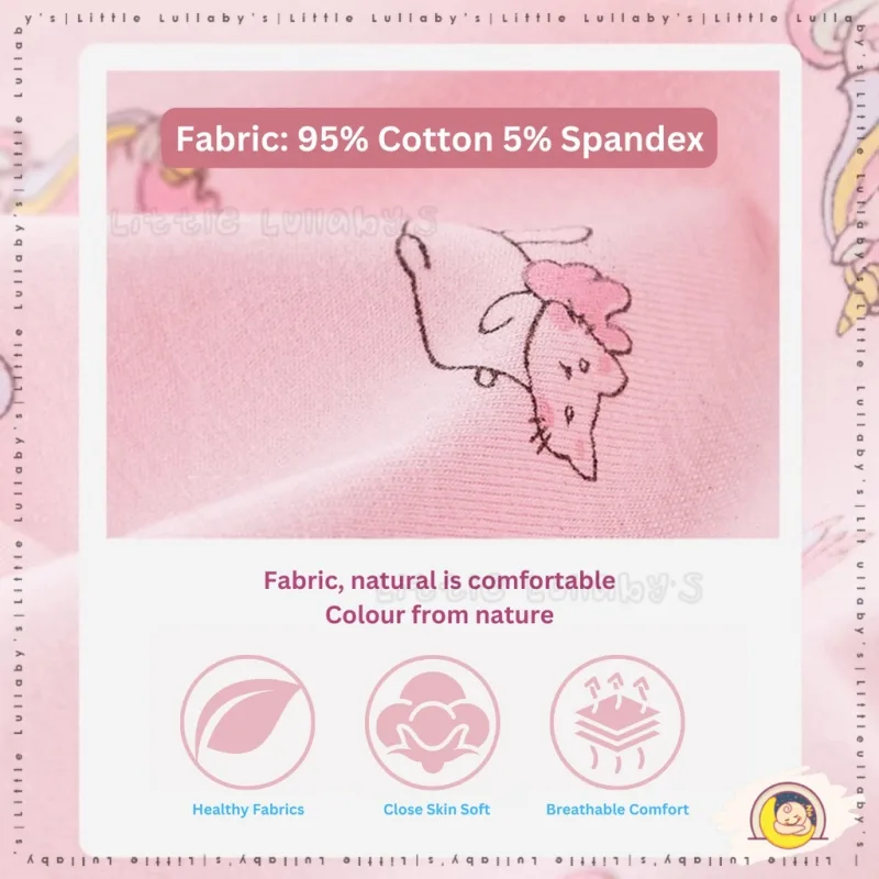 [4PCS] Girl Underwear Underpants Girls Shorts Cotton Breathable Seluar Kain Kapas thumbnail 4