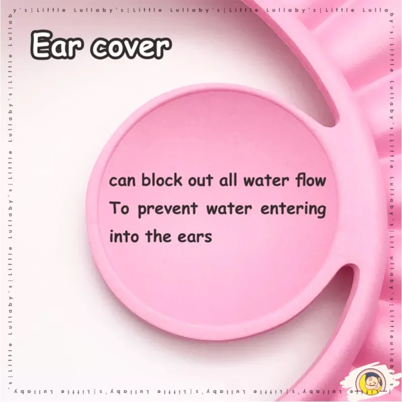 Shower Cap Topi Mandi Hat Wash Hair Shield Adjustable Shower Crown thumbnail 5