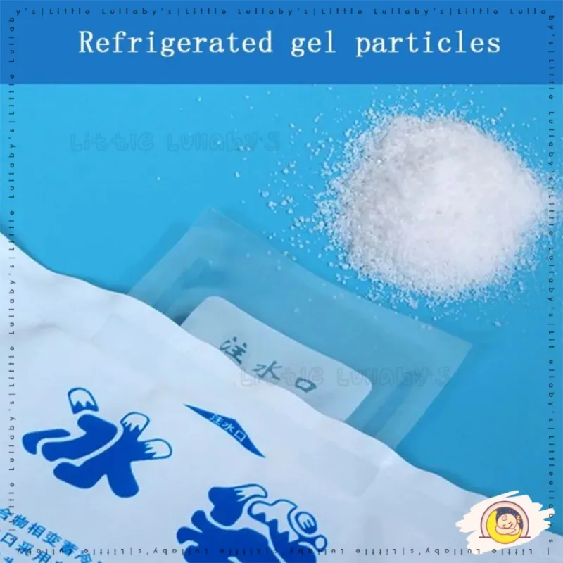 Reusable Breast Milk Ice Bag Beg Ais Pack Cooler Frozen Food Storage Air Batu Sejuk thumbnail 3