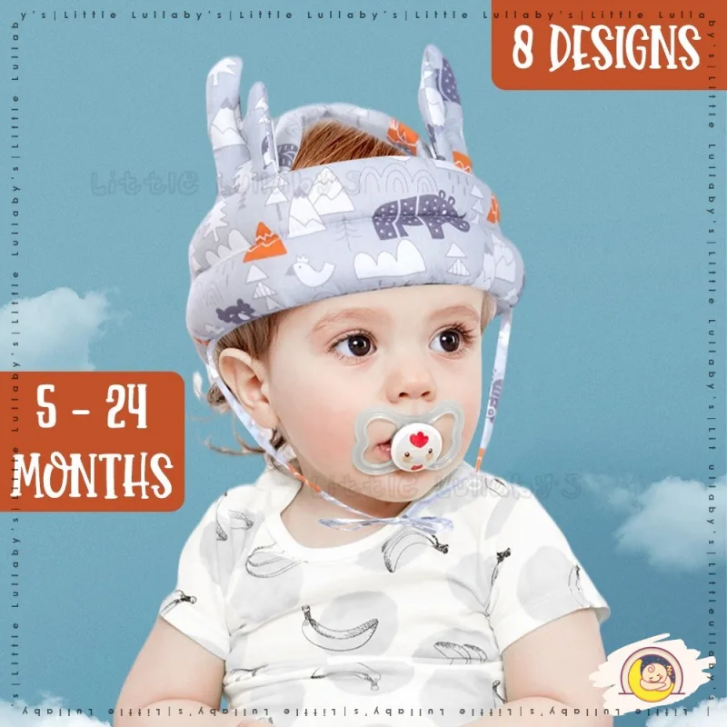 Baby Headguard Pelindung Kepala Head Protection Protector Safety Helmet Safety Security