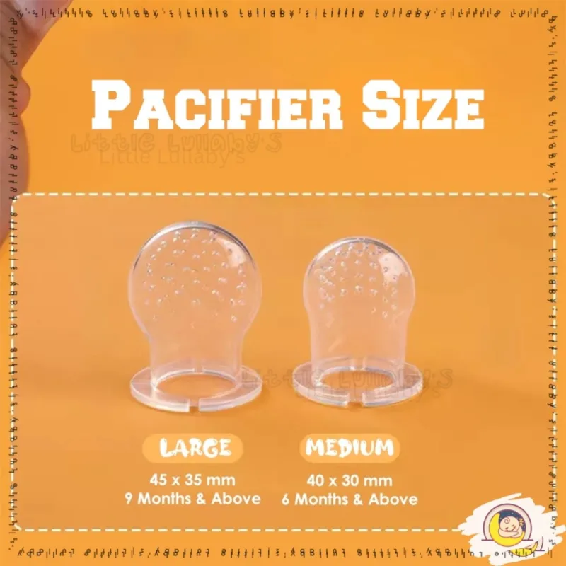 Baby Feeder Pacifier Nipple Vegetables Fruits Feeding Teether Puting Makanan Buah Sayur thumbnail 3