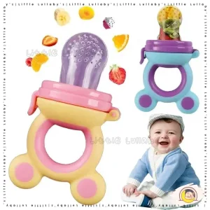 Baby Feeder Pacifier Nipple Vegetables Fruits Feeding Teether Puting Makanan Buah Sayur