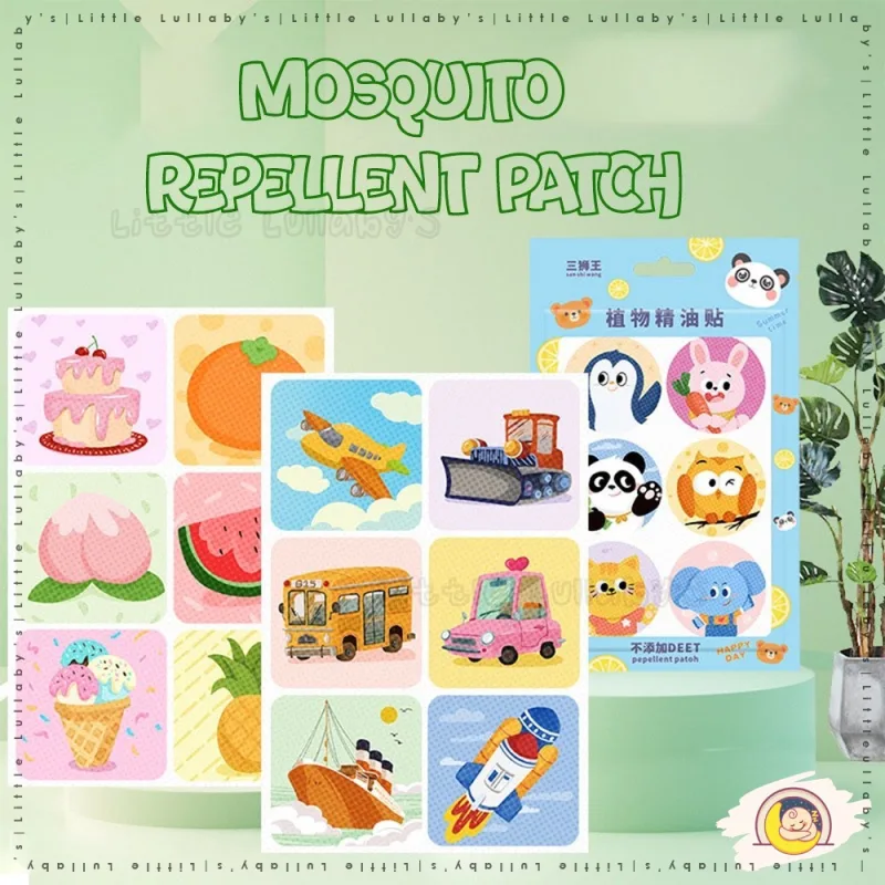[36 Pcs] Anti Mosquito Repellent Patch Baby Kids Natural Plant Based Essential Oil Halau Nyamuk thumbnail 2