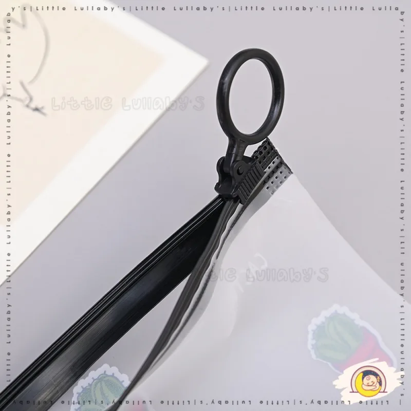 Pull Ring Ziplock Zipper Bag Toy Storage Cosmetic Pouch Bag Beg Zip Cincin Tarik Mainan thumbnail 4