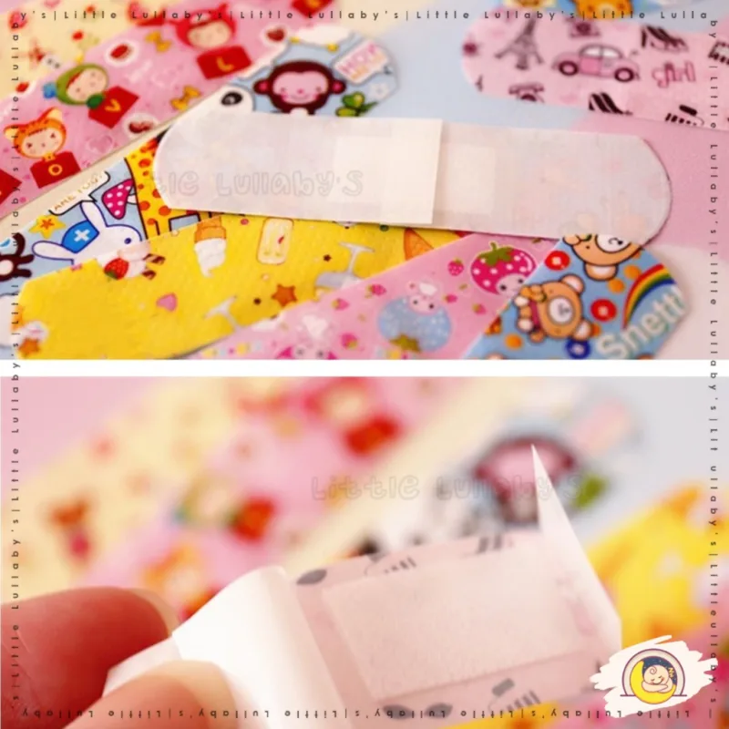 [10 PCS] Cartoon Waterproof Bandage Emergency Breathable Kids Plaster Comel Kartun Kalis Air thumbnail 5