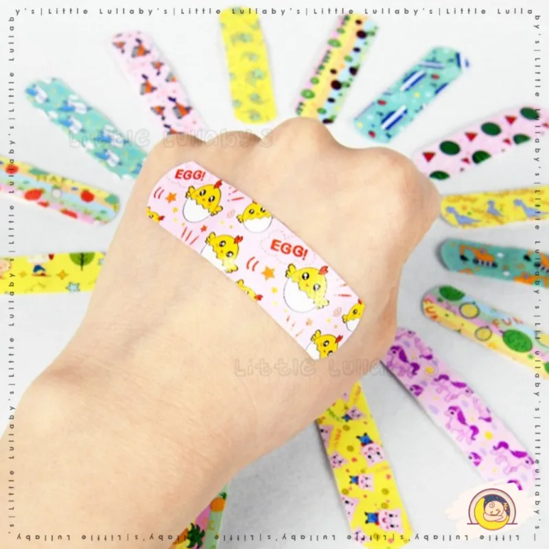 [10 PCS] Cartoon Waterproof Bandage Emergency Breathable Kids Plaster Comel Kartun Kalis Air thumbnail 4