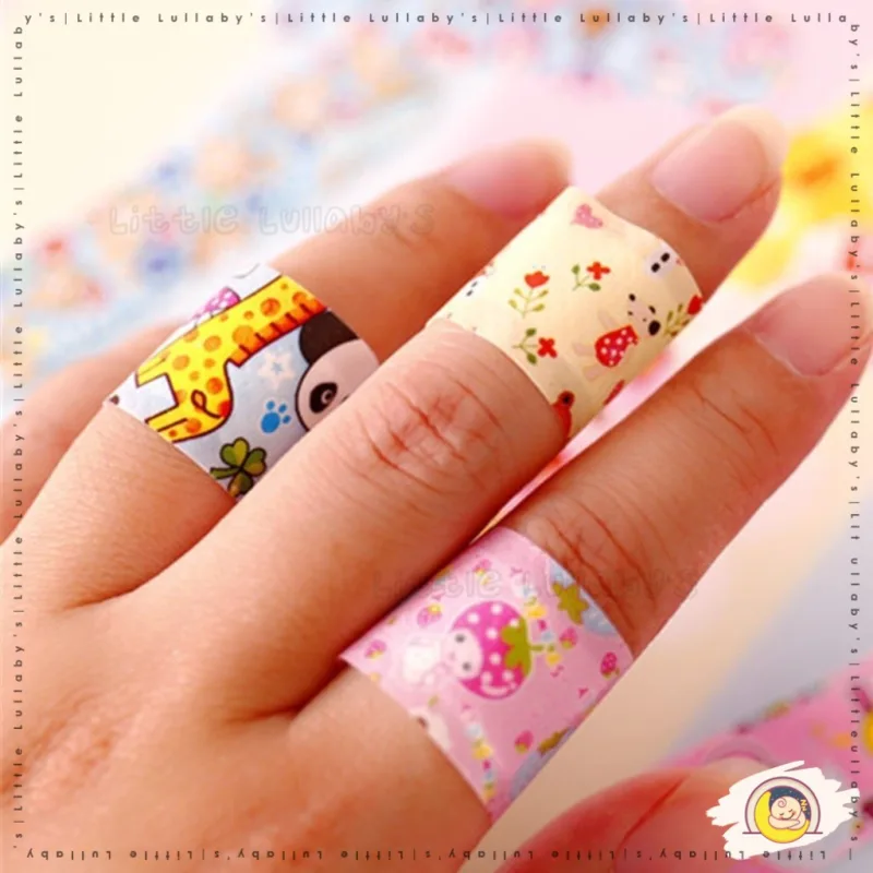 [10 PCS] Cartoon Waterproof Bandage Emergency Breathable Kids Plaster Comel Kartun Kalis Air thumbnail 2
