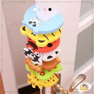 Cute Animal Baby Child Anti Pinch Finger Hand Safety Door Stopper Window Penyumbat Pintu
