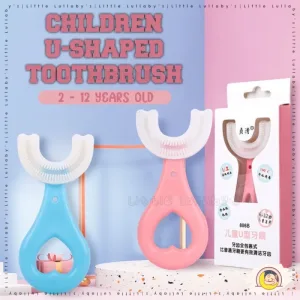 Baby Toothbrush U-Shaped Soft Silicone Toddler Brush Teeth Kids Toothbrush Berus Gigi Baby U