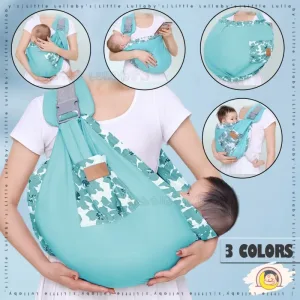 Newborn Baby Sling Carrier Ergonomic Infant Maternity Mummy Cradle Cotton Kain Dukung