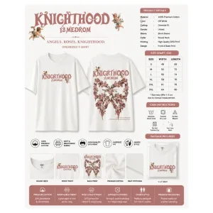 Knighthood Oversized T-Shirt