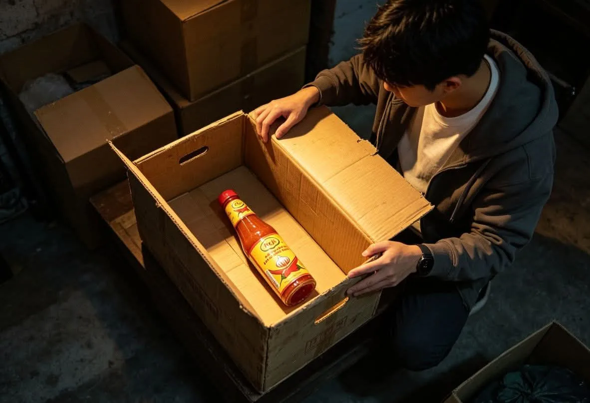 NKJ Kampung Koh Garlic Chilli Sauce thumbnail 2
