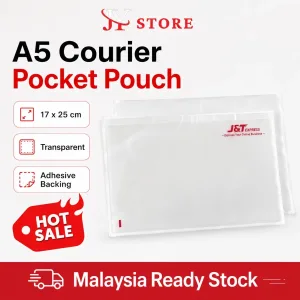 J&T Express Consignment Note Pocket / Waybill Pocket