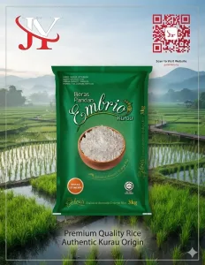 Beras Pandan Embrio Kurau 3KG