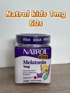 [ORIGINAL CERTIFIED] KIDS gummies rest good, kanak rehat gummies 100%小孩睡眠软糖 60S