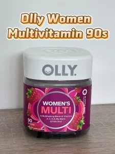 OLLY, Women's Multi, Blissful Berry , 90 Gummies