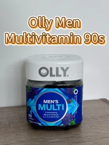 OLLY, Men's Multi Gummies, Blackberry Blitz, 90 Gummies