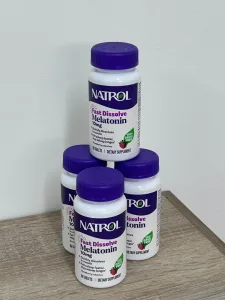 Natrol, Melatonin, Fast Dissolve, Strawberry
