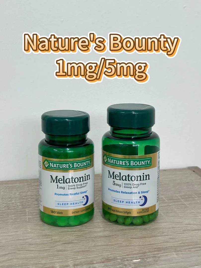 Nature's Bounty, Melatonin thumbnail 4