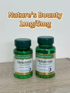 Nature's Bounty, Melatonin