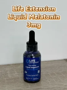 Life Extension, Fast-Acting Liquid Melatonin, Citrus-Vanilla, 2 fl oz (59 ml)