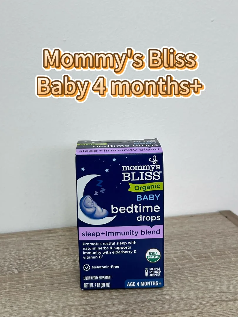 Mommy's Bliss, Organic Baby Bedtime Drops, Age 4 Months+, 2 oz (60 ml) thumbnail 4