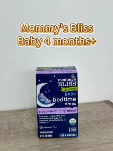 Mommy's Bliss, Organic Baby Bedtime Drops, Age 4 Months+, 2 oz (60 ml)